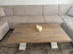Landelijke salontafel, Huis en Inrichting, Ophalen, 100 tot 150 cm, 50 tot 100 cm, Zo goed als nieuw