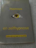 Te Koop een boekje Hypnose en Hypnotherapie, Gelezen, Ophalen of Verzenden