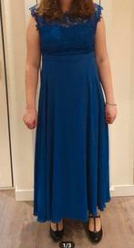 Galajurk koningsblauw lang maat 42, Kleding | Dames, Galajurk, Blauw, Maat 42/44 (L), Ophalen of Verzenden