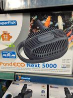 vijverpomp energiezuinig 5 M3/h, Tuin en Terras, Vijver-toebehoren, Vijverpomp, Superfish, Info@koicompagnie.nl, Nieuw