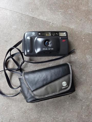 Minolta af35 rivia camera fototoestel point and shoot beschikbaar voor biedingen