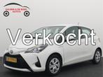 Toyota Yaris 1.5 Hybrid Active HANDGAS / MINDERVALIDE AANPAS, Auto's, 4 cilinders, Wit, Origineel Nederlands, Bedrijf