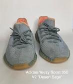 Adidas Yeezy Boost 350 V2 "Desert Sage" 45 1/2, Ophalen of Verzenden, Gedragen, Overige kleuren, Sneakers of Gympen