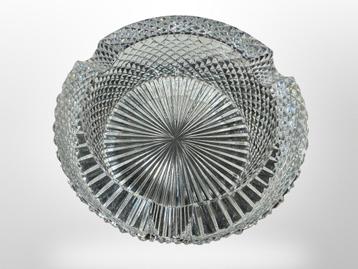Art Deco Kristal Asbak beschikbaar voor biedingen