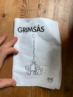 Nieuw Grimsas hang lamp industrieel, Ophalen of Verzenden, Zo goed als nieuw, Minder dan 50 cm