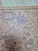Harry Potter map, landkaart, Ophalen of Verzenden, Zo goed als nieuw, Boek of Poster