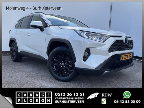 Toyota RAV4 2.5 Hybrid Executive Leer Stoelverw. Carplay Ada, Auto's, Toyota, Bedrijf, Te koop, Rav4, 360° camera, ABS, Adaptive Cruise Control