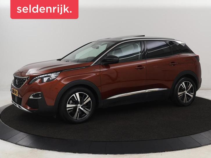 Peugeot 3008 1.6 HYbrid 225 Allure | Panoramadak | Stoelverw, Auto's, Peugeot, Bedrijf, Te koop, ABS, Achteruitrijcamera, Airbags