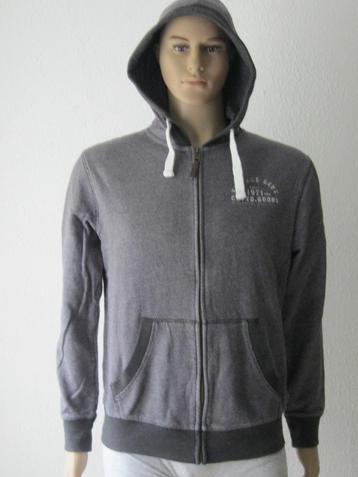 maat L, grijs/wit Angelo Litrico vest / hoodie, 65 cm. beschikbaar voor biedingen