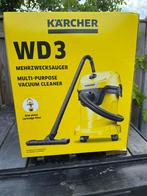 Karcher WD 3 nieuw in de doos, Doe-het-zelf en Verbouw, Reinigingsmachines, Ophalen of Verzenden, Nieuw, Overige typen