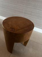 Houten Krukje, Ophalen, Gebruikt, Hout