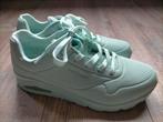 Mintgroene Sketchers maat 41, Kleding | Dames, Schoenen, Ophalen of Verzenden, Zo goed als nieuw, Groen, Sneakers of Gympen