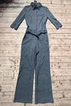 Mi Piace jumpsuit straight leg maat: XS grey jeans, Kleding | Dames, Jumpsuits, Mi Piace, Nieuw, Ophalen of Verzenden, Maat 34 (XS) of kleiner