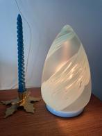 Vintage ei lamp, Ophalen of Verzenden