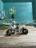 Mondgeblazen schaal Glasblazerij Leerdam, Ophalen of Verzenden