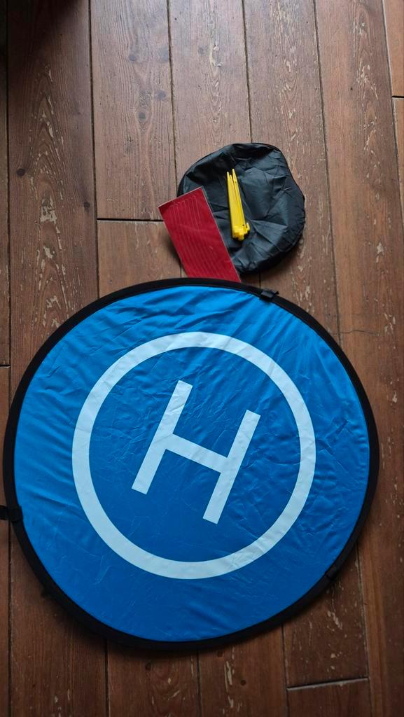 Opklapbaar drone landing platform voor DJI – zgan, Audio, Tv en Foto, Drones, Zo goed als nieuw, Ophalen of Verzenden