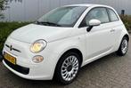 Fiat 500 1.0 TwinAir Pop 2014 NAP AIRCO LEUKE AUTO, Voorwielaandrijving, Stof, Gebruikt, Euro 6