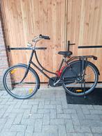 Nieuwe omafiets, Ophalen, Nieuw