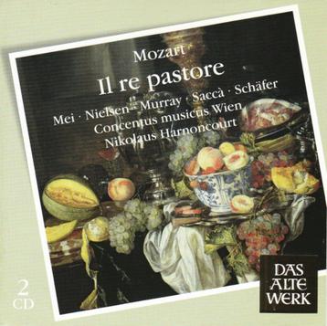 MOZART Il re pastore 2 - CD HARNONCOURT TELDEC NIEUWSTAAT beschikbaar voor biedingen