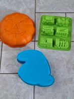 3 NIEUWE CILICONEN BAKVORMEN O.A EEN TREIN  €5, Ophalen of Verzenden, Nieuw