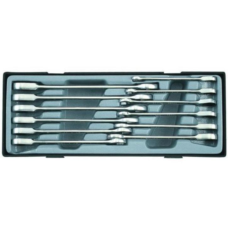 Ratelsleutelset ring/steek 12-delig Force, Auto diversen, Autogereedschap, Nieuw, Ophalen of Verzenden