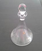 Zware kristallen KARAF met stop, Ophalen