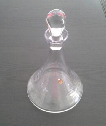 Zware kristallen KARAF met stop beschikbaar voor biedingen