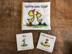 Gonnie en Gijsje kartonnen + stoffen boekjes. PRIMA staat., Ophalen of Verzenden, Gebruikt, Overige typen