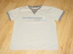 Beige t-shirt maat 128, Ophalen of Verzenden, Gebruikt, Jongen, Shirt of Longsleeve