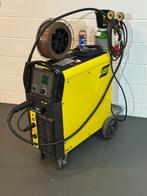 MIG Lasapparaat: ESAB Mig C280 4WD + Rol RVS/Staal Lasdraad, Doe-het-zelf en Verbouw, Gereedschap | Handgereedschap, Ophalen, Zo goed als nieuw