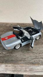 Mooi Model Shelby 1/18, Ophalen of Verzenden, Zo goed als nieuw, Bburago
