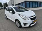 Chevrolet Spark 1.2 16V LT, Auto's, Chevrolet, Voorwielaandrijving, Stof, Gebruikt, 4 cilinders