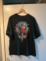 Vintage T-shirt 90e jaren van GUNS N ROSES maat denk XL, Ophalen, Zo goed als nieuw