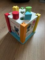 Houten Vormenstoof Woezel & Pip, Ophalen, Zo goed als nieuw, Bouwen