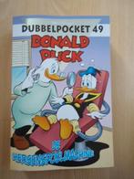 Donald Duck dubbelpocket 49, De hersenspoelmachine, Eén stripboek, Ophalen of Verzenden, Zo goed als nieuw
