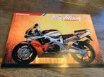 Honda Fireblade CBR900RR Brochure - Zeldzaam!  (23), Motoren, Handleidingen en Instructieboekjes, Verzenden, Honda