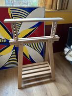 MITTBACK schraag hout, Huis en Inrichting, Bureaus, Ophalen, In hoogte verstelbaar, Zo goed als nieuw, Bureau