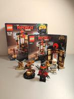 Lego ninjago movie 70606, Ophalen of Verzenden, Zo goed als nieuw, Complete set, Lego