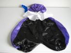 Pietenpak 3-7 jaar pak voor kleine pietjes zwart met paars, Diversen, Sinterklaas, Ophalen of Verzenden, Zo goed als nieuw