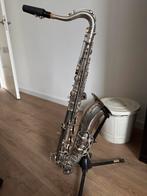 Kings Tenor Saxofoon met Koffer, Muziek en Instrumenten, Ophalen of Verzenden, Gebruikt, Tenor, Met koffer