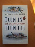 Tuin in tuin uit - een jaar vol vogels, Boeken, Ophalen, Zo goed als nieuw, Vogels, Jos Kluiters en Jan Weenink.