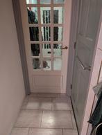 2 hardhouten binnendeuren., Doe-het-zelf en Verbouw, Deuren en Horren, Verzenden, Binnendeur, 200 tot 215 cm