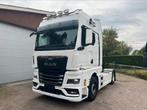 MAN TGX 18.470 / 4x2 / 2X Diesel Tanks /  2021 / 456.697 Km, Auto's, Automaat, Stof, MAN, Wit