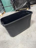 Opbergbox 110L zonder deksel, Ophalen, 50 tot 75 cm, Zo goed als nieuw, Minder dan 35 cm