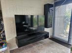TV - meubel zwevend met staande hangkast, Ophalen, Gebruikt, 25 tot 50 cm, Minder dan 100 cm