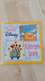 Het grote Disney kaartenboek, Boeken, Ophalen of Verzenden, Gelezen, Overige onderwerpen