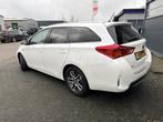Toyota Auris 1.8 Hybrid Lease+ Automaat|Carplay|Panodak|LED|, Euro 5, Gebruikt, Wit, Origineel Nederlands