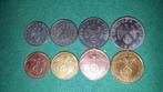 Duits wo2 munt set 8 geld Duitse rijk oorlog 8 munten, Verzamelen, Militaria | Tweede Wereldoorlog, Verzenden, Landmacht, Nederland