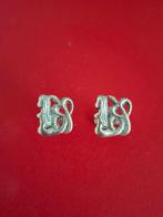 zilveren manchetknopen; Fries Zilverwerk, Ontwerp