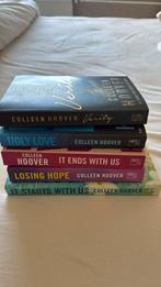 5 boeken van colleen hoover, Ophalen of Verzenden, Zo goed als nieuw